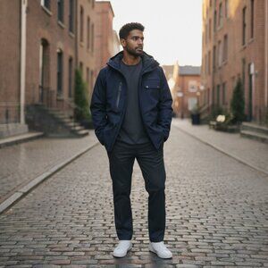 686 Men's Navy Ski & Snowboard Jacket